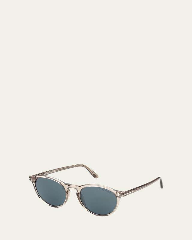 Round Acetate Sunglasses